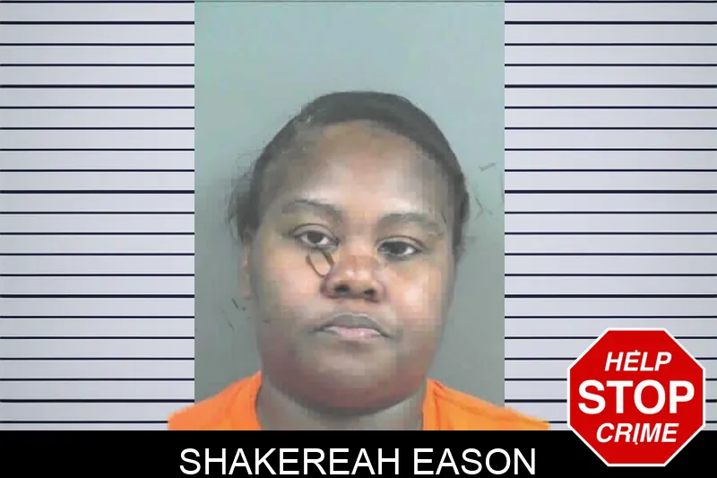 Shakereah Eason mugshot