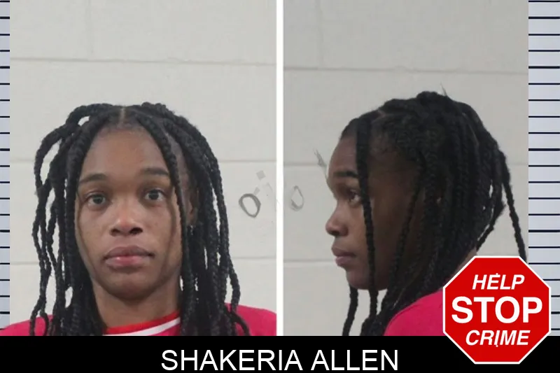 Shakeria Allen mugshot