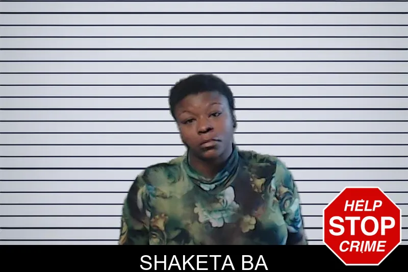 Shaketa Ba mugshot