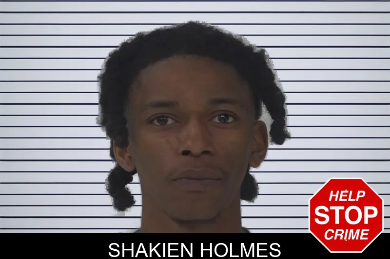 Shakien Holmes mugshot
