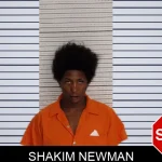 Shakim Newman mugshot