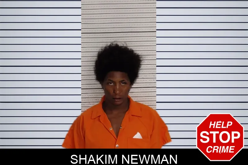 Shakim Newman mugshot