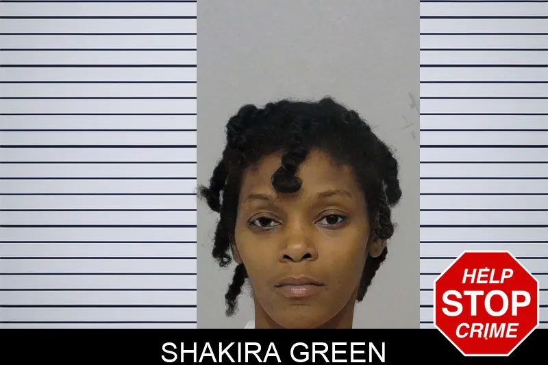 Shakira Green mugshot – Bibb County , Georgia Shakira Green mugshot