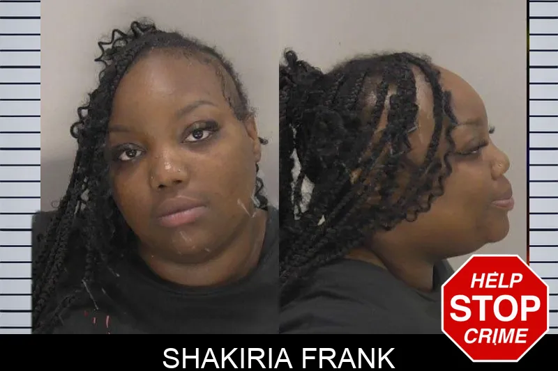 Shakiria Frank mugshot