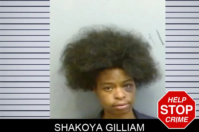 Shakoya Gilliam mugshot