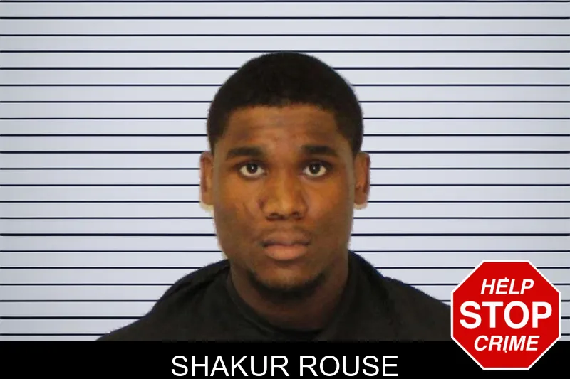 Shakur Rouse mugshot