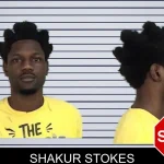 Shakur Stokes mugshot