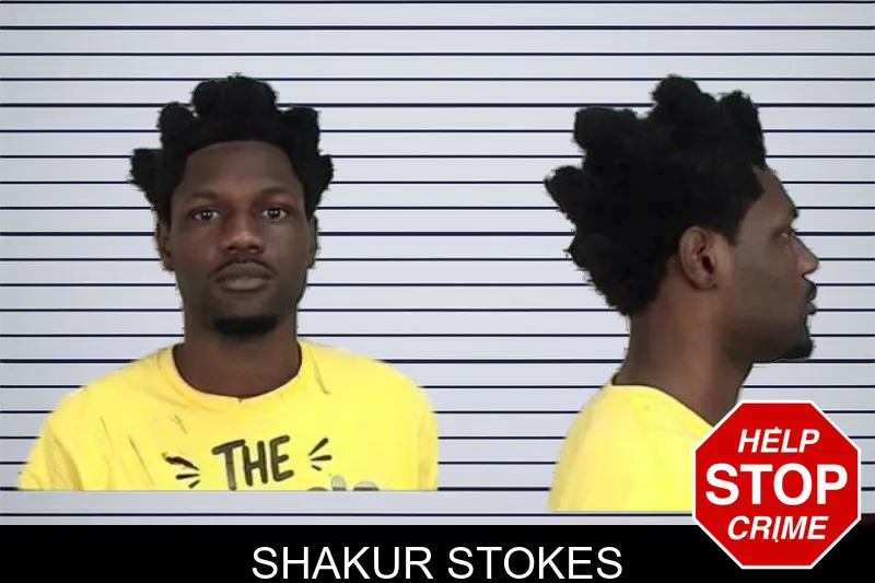 Shakur Stokes mugshot
