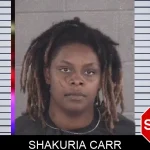 Shakuria Carr mugshot – Spalding County , Georgia Shakuria Carr mugshot
