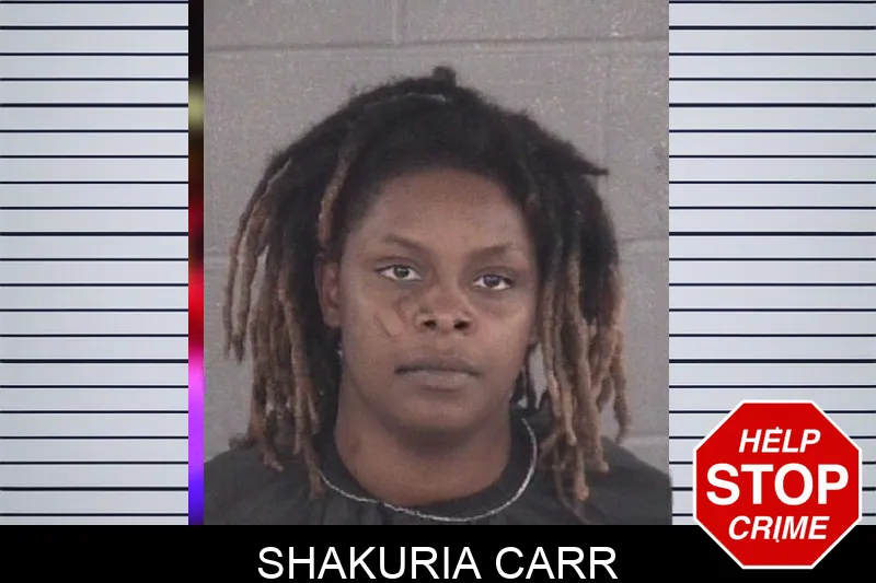Shakuria Carr mugshot
