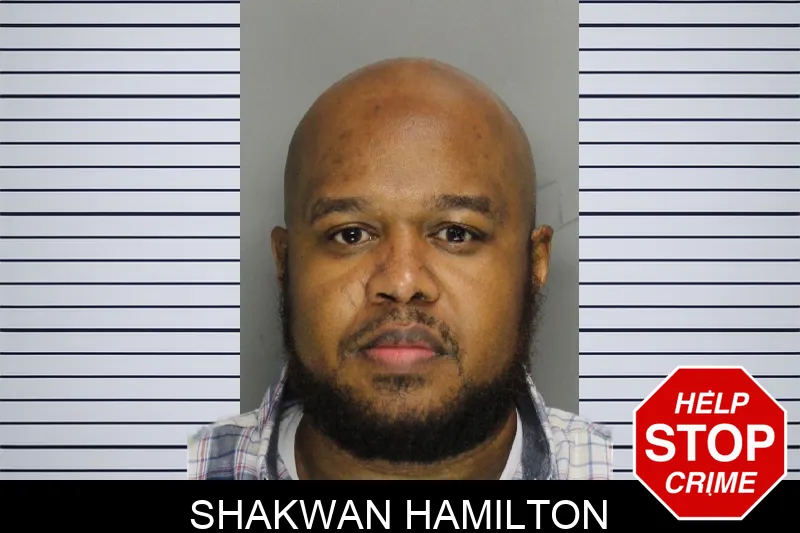 Shakwan Hamilton mugshot