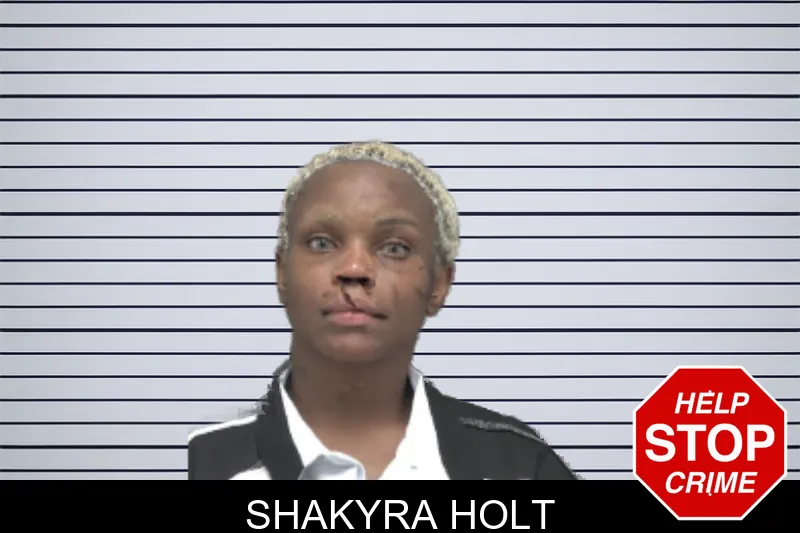 Shakyra Holt mugshot