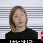 Shala Vinson mugshot