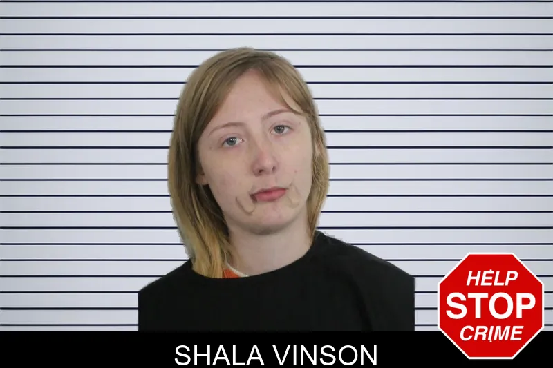 Shala Vinson mugshot