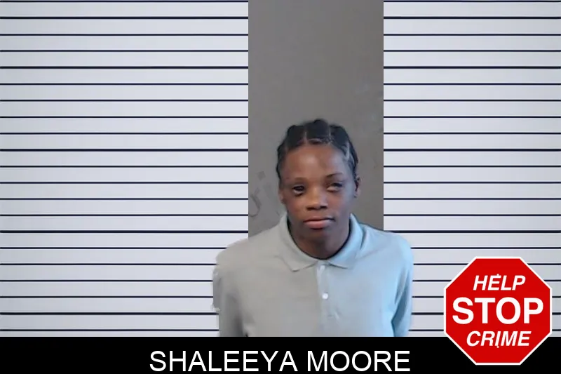 Shaleeya Moore mugshot