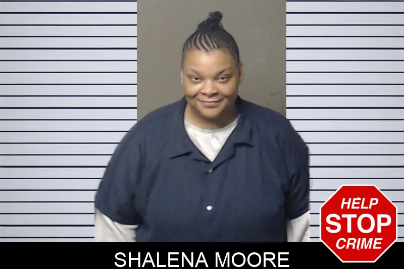 Shalena Moore mugshot