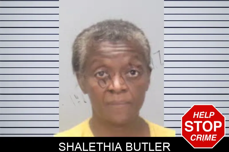 Shalethia Butler mugshot