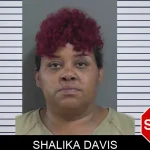 Shalika Davis mugshot – Gordon County , Georgia Shalika Davis mugshot