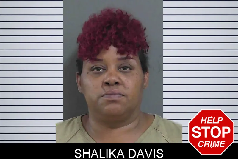 Shalika Davis mugshot – Gordon County , Georgia Shalika Davis mugshot