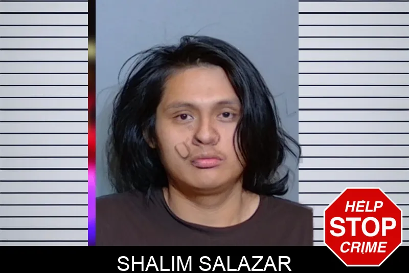 Shalim Salazar mugshot