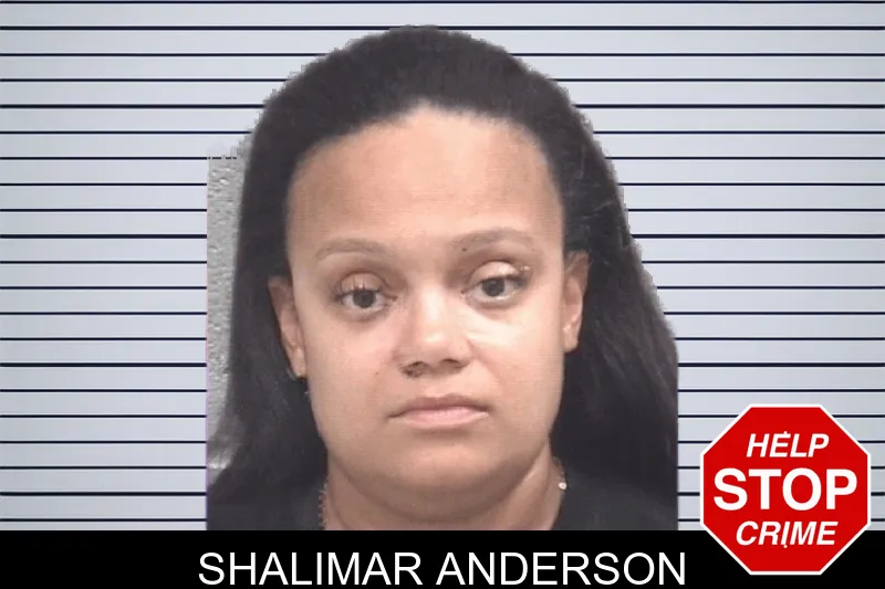 Shalimar Anderson mugshot