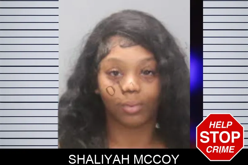 Shaliyah McCoy mugshot