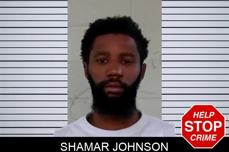 Shamar Johnson mugshot