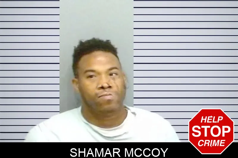Shamar McCoy mugshot