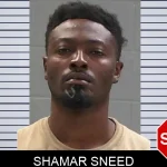 Shamar Sneed mugshot