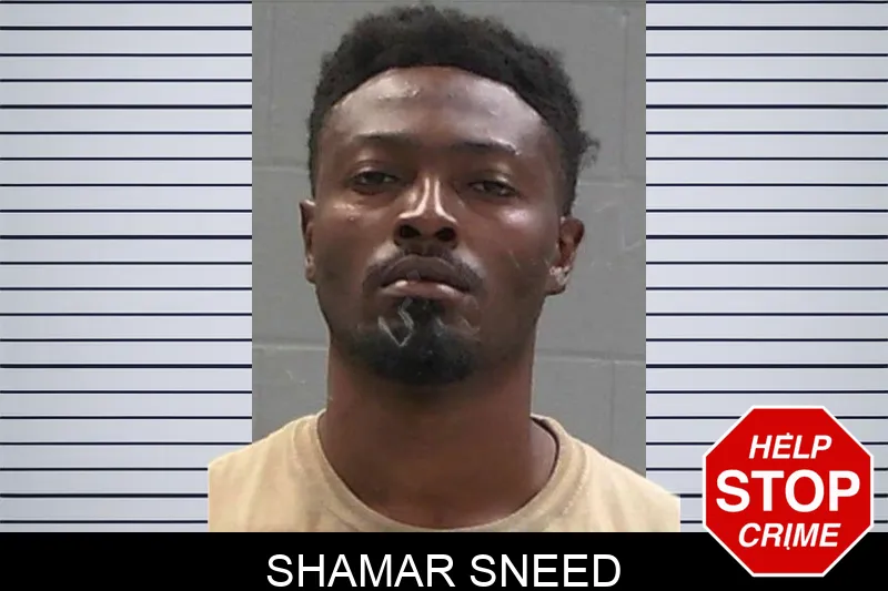 Shamar Sneed mugshot