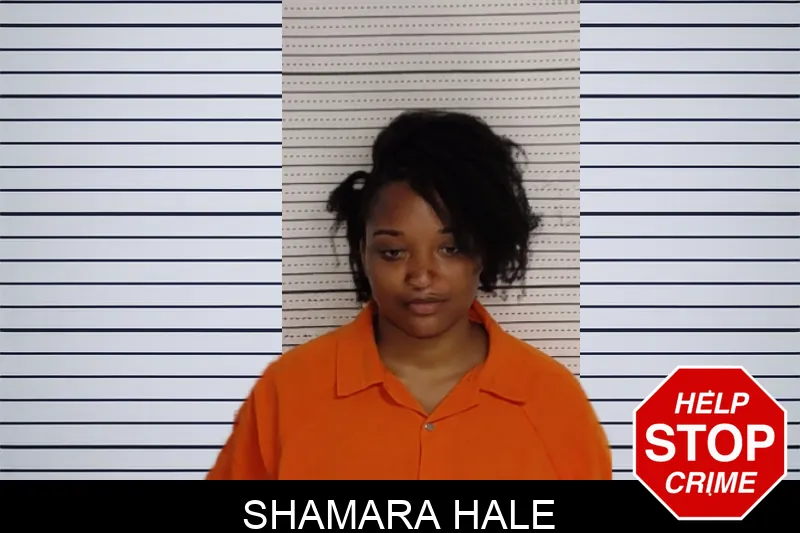 Shamara Hale mugshot
