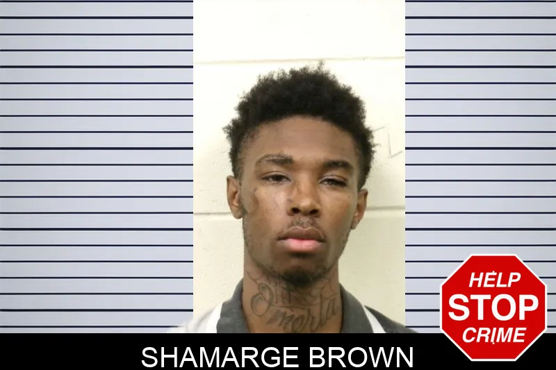 Shamarge Brown mugshot