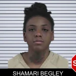 Shamari Begley mugshot