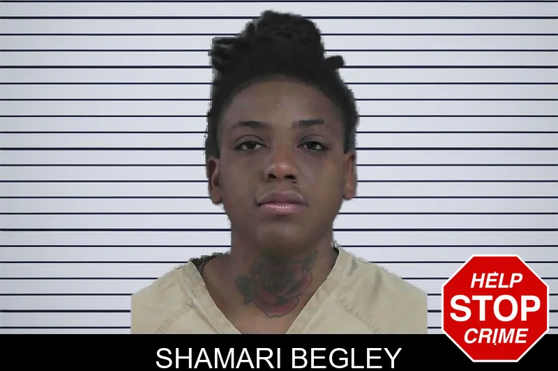 Shamari Begley mugshot