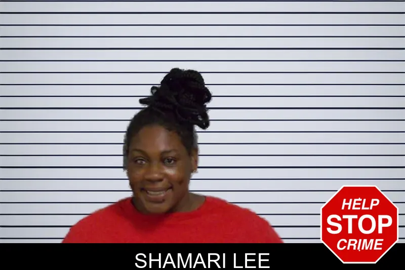 Shamari Lee mugshot
