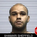 Shamari Sheffield mugshot