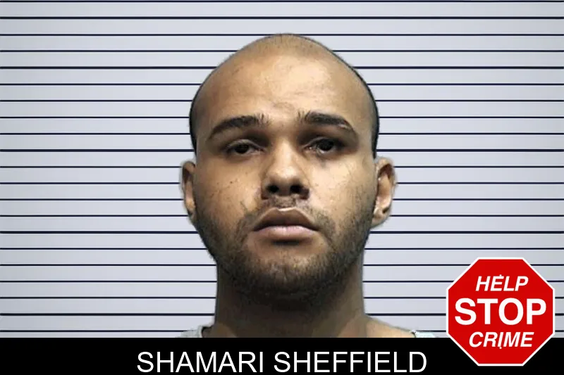 Shamari Sheffield mugshot