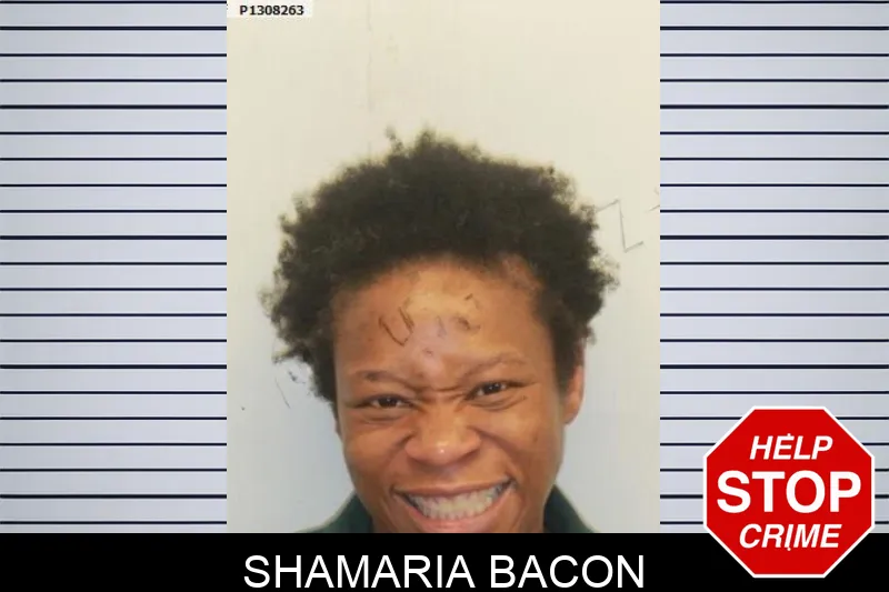 Shamaria Bacon mugshot – Chatham County , Georgia Shamaria Bacon mugshot
