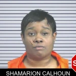 Shamarion Calhoun mugshot