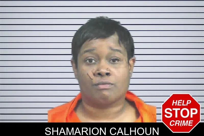 Shamarion Calhoun mugshot