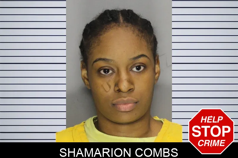 Shamarion Combs mugshot