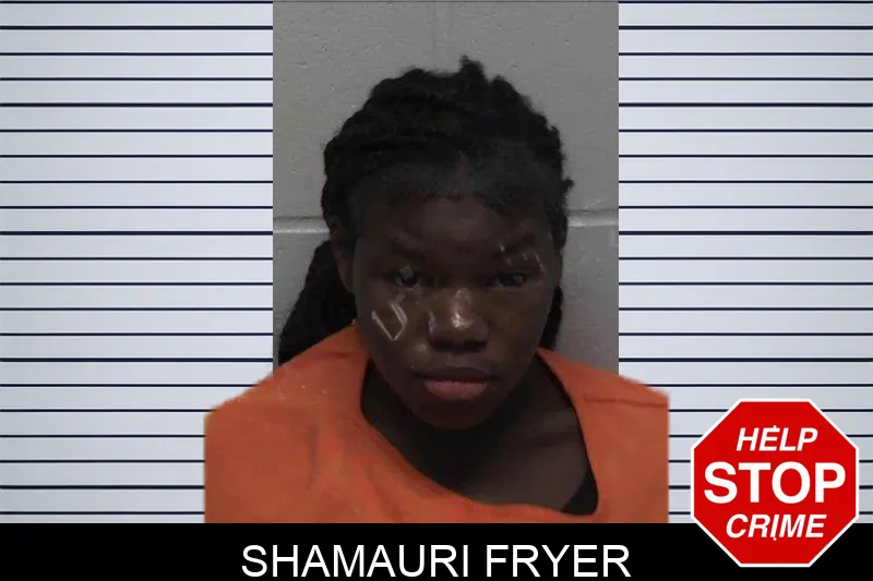 Shamauri Fryer mugshot