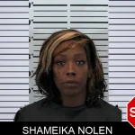 Shameika Nolen mugshot – Hart County , Georgia Shameika Nolen mugshot