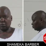 Shameka Barber mugshot – Houston County , Georgia Shameka Barber mugshot