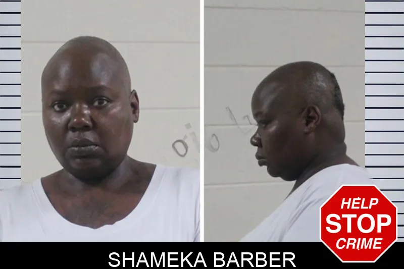 Shameka Barber mugshot – Houston County , Georgia Shameka Barber mugshot