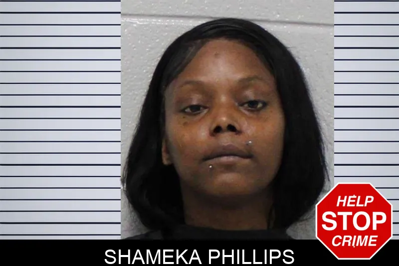 Shameka Phillips mugshot