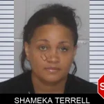 Shameka Terrell mugshot