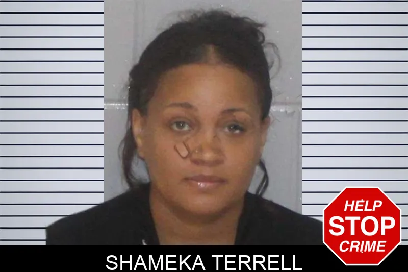 Shameka Terrell mugshot