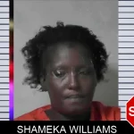 Shameka Williams mugshot