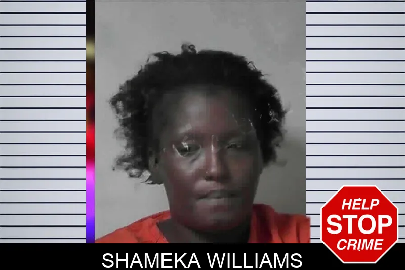Shameka Williams mugshot – Miller County , Georgia Shameka Williams mugshot